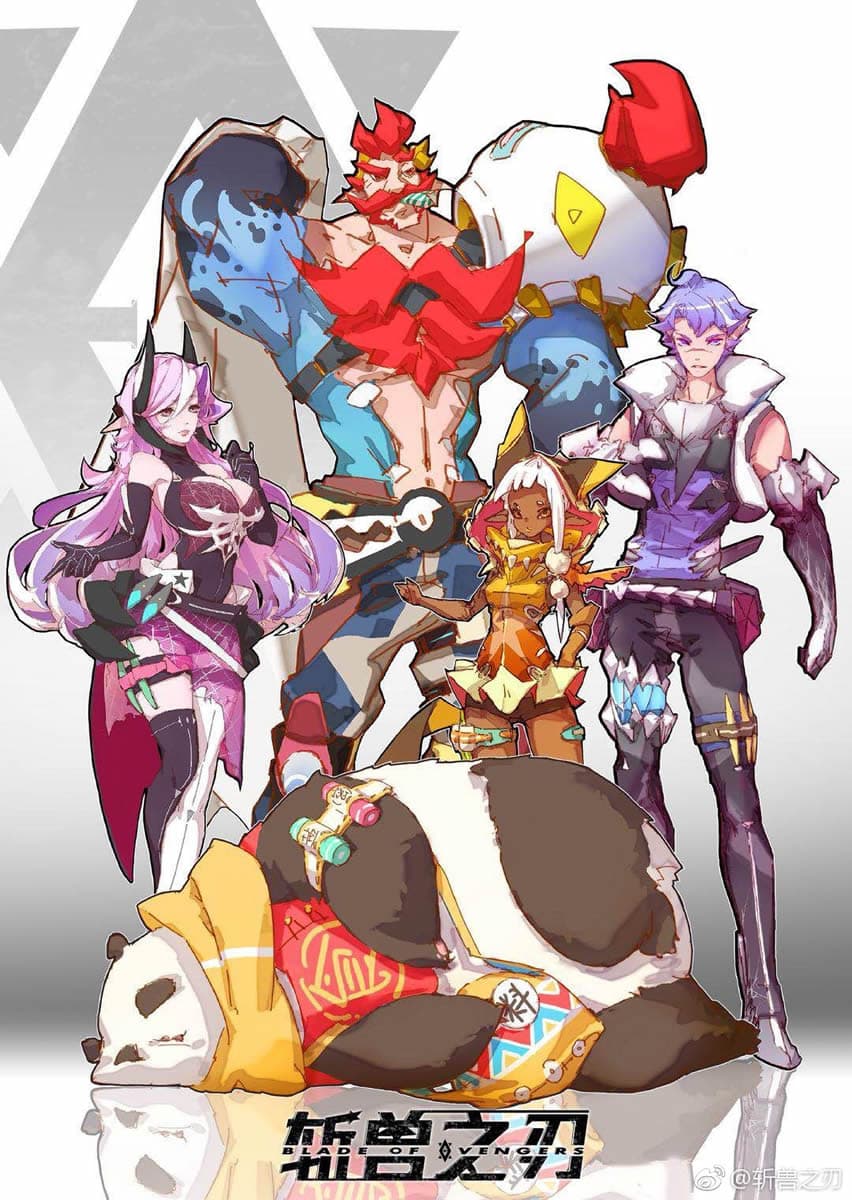 Blade Of Vengers